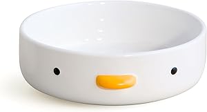 Cute Duck - shaped Ceramic Fruit Bowl - Add Color to Life
