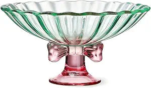 Brilliant Golden Artistry: Circular Overlapping - piece Metal Fruit Bowl - New Favorite of Home Luxury